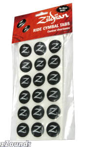 Zildjian Cymbal Tabs