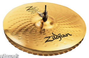 Zildjian Z Custom Mastersound Hi-Hat Cymbals