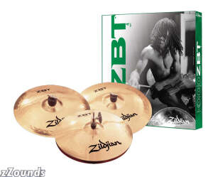 Zildjian ZBT 4-Piece Cymbal Pack