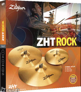 Zildjian ZHT Series Rock Cymbal Pack
