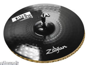 Zildjian ZPB Pitch Black Master Sound Hi-Hat Cymbals