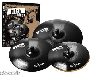Zildjian ZPB Pitch Black Pro Cymbal Package