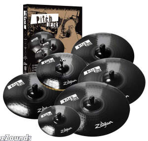 Zildjian Pitch Black Cymbal Box Set