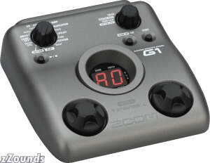 Zoom G1 Guitar Multi-Effects Pedal