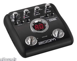 Zoom G2 Guitar Multi-Effects Pedal<br />
