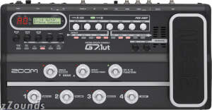 Zoom G7.1ut Tube Guitar Multi-Effects Pedal