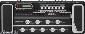 Zoom G92TT Twin Tube Guitar Multi-Effects Pedal