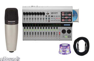 Zoom HD16CD Multitrack Recording Studio Pack 1