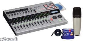 Zoom HD16CD Multitrack Recording Studio Pack 2