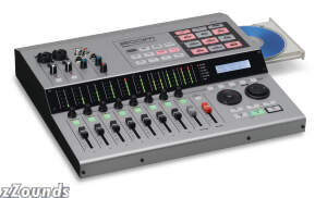 Zoom HD8CD Multi-Track Recording Studio