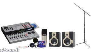 Zoom HD8CD Recording Studio Pack 1