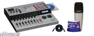 Zoom HD8CD Recording Studio Pack 2