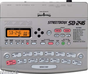 Zoom SB246 Street Boxx Drum Machine