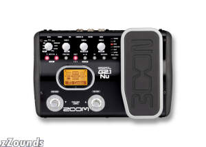 Zoom ZG21Nu Guitar Multi-Effects Pedal<br />
