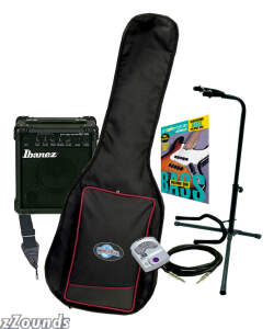 zZounds Just Add Bass Guitar Accessories Package