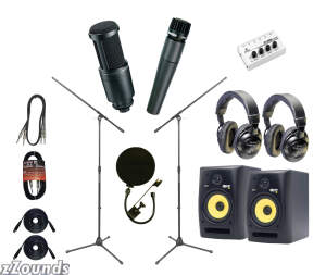 zZounds Multitrack Accessory Package