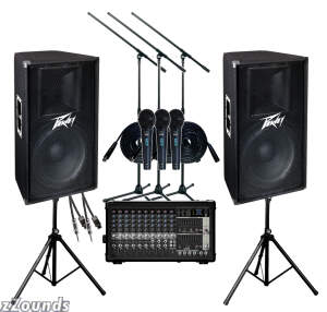 zZounds Stage Standard Portable PA System