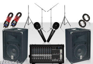 zZounds Soundcheck Standard Portable PA System