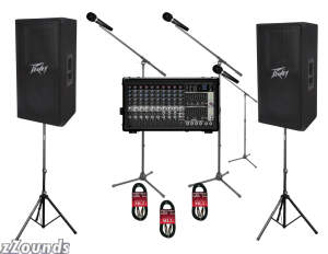 zZounds Stage Ready Portable PA System