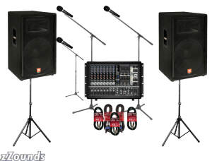 zZounds Stage Pro Portable PA System