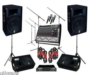 zZounds Tour Pro Portable PA System