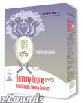 Antares Harmony Engine Evo Vocal Modeling Harmony Generator Software (Mac and Windows)