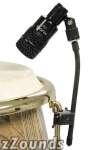 Audix D-Clamp Drum Microphone Clamping System with Gooseneck