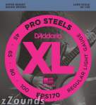 D'Addario EPS170 XL ProSteels Light Gauge/Long Scale Bass Strings