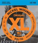 D'Addario EXL110 XL Electric Guitar Strings (Regular Light, 10-46)