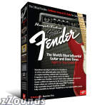 IK Multimedia AmpliTube Fender Amplifier and FX Modeling Software (Mac and Windows)