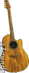 Ovation CK047FKOA Celebrity Mid-Depth Cutaway Acoustic-Electric Guitar