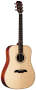 zZounds.com price tracker, zZounds.com price history charts, Alvarez MD80 Masterworks Dreadnought Acoustic Guitar (with Gig Bag)