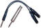 Ampridge MA-202 Jam Cable Guitar and Microphone Adapter