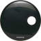 Aquarian Regulator Bass Drumhead with Hole
