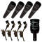 Audix DR456 Drum Microphone Combo Pack - 4xi5, 1xD6, 4xDVice