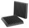 Auralex 2 Wedgie 12X12 Tile (Gray, 24 Pack)