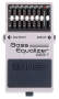 Boss GEB-7 Bass Equalizer Compact Effects Pedal - 7 Band Graphic