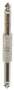 Neutrik 1/4-inch Male To 1/4-inch Male Connector