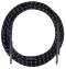 CBI Braided Instrument Cable (Black)