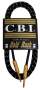 CBI Gold Rush Guitar Instrument Cable