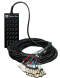 CBI 24 X 4 Audio Snake with Neutrik Connectors