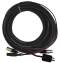 CBI IEC Power and 1X XLR Audio Cable
