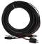 CBI IEC Power and 1X TRS Audio Cable