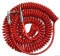 Core One Bullet Coil Cable with 1 Angled and 1 Straight Plug