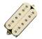 DiMarzio DP100 Super Distortion Humbucker Pickup