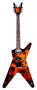 Dean Dime-O-Flame ML Electric Guitar