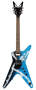 Dean Dimebag Dean From Hell CFH Electric Guitar (with Case)