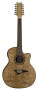 Dean Exotica Quilt Ash 12-String Acoustic-Electric Guitar