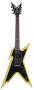 Dean Razorback 7 255 7-String Electric Guitar (With Case)