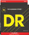 DR Strings MH545 Lo-Rider 5-String Electric Bass Strings (Medium, 45-125)